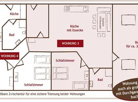 Im Vogtland Апартаменты Heinsdorfergrund
